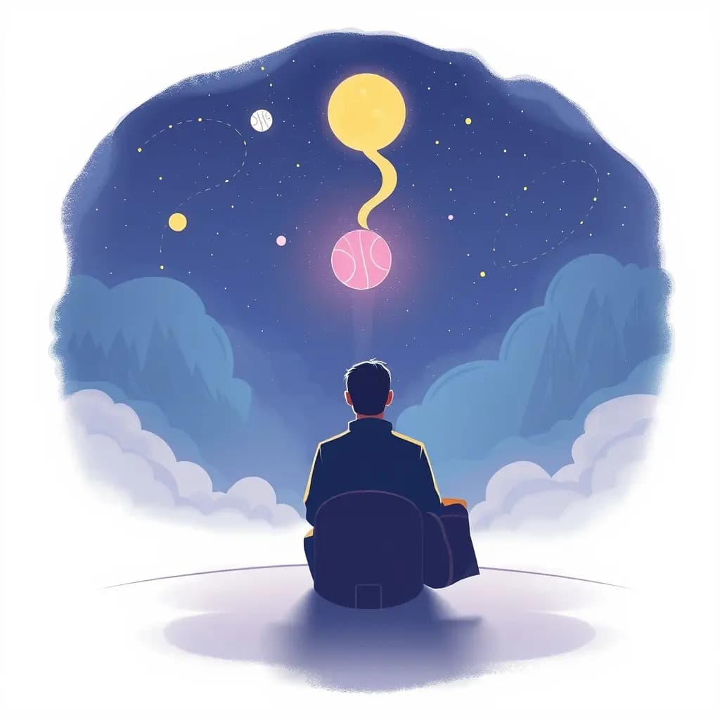 Dream illustration: Coach