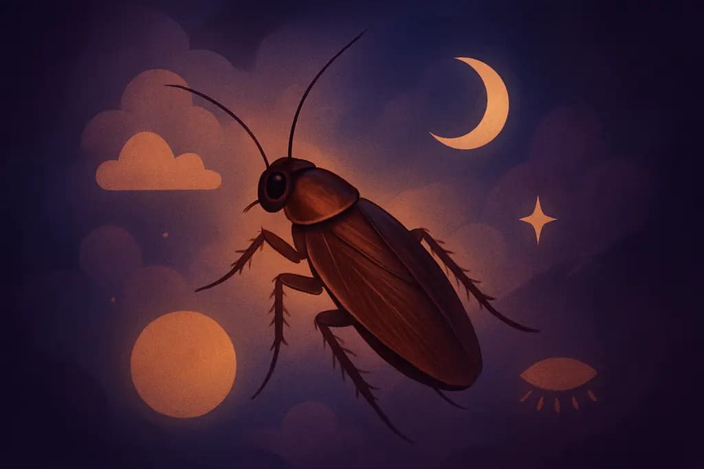 Dream illustration: Cockroaches or roaches