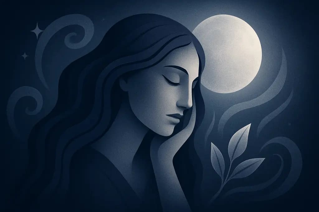 Dream illustration: Color: silver dream