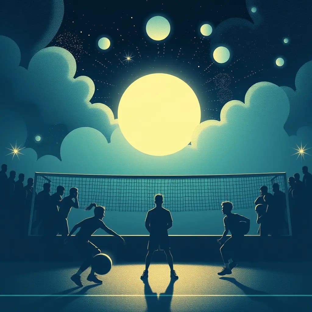 Dream illustration: Competition repeats forever
