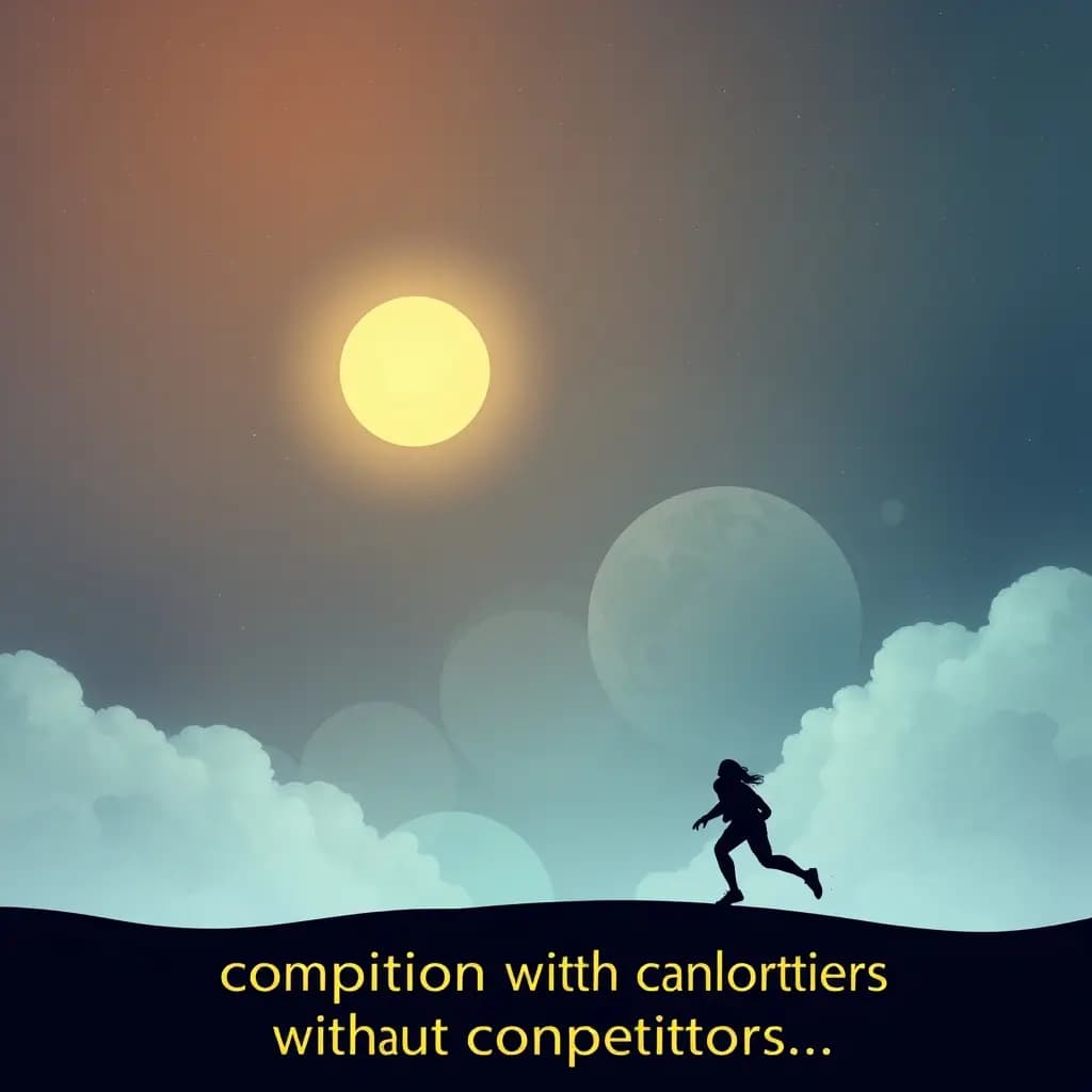 Dream illustration: Competition without competitors