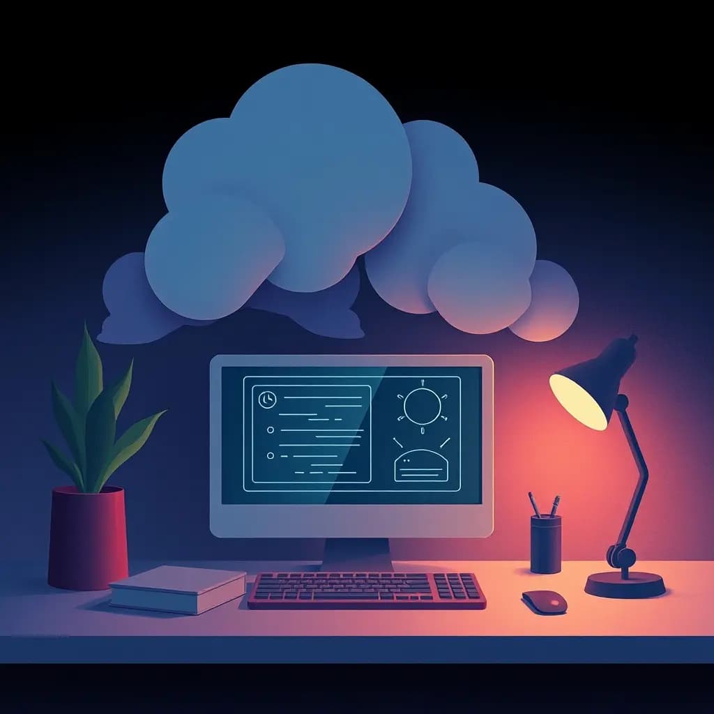 Dream illustration: Computer or device failure