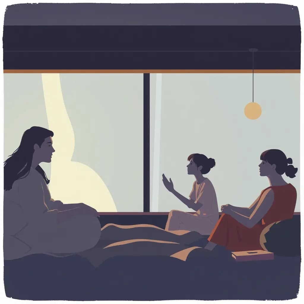 Dream illustration: Confronting a Parent