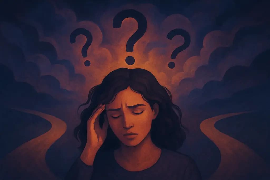 Dream illustration: Confusion