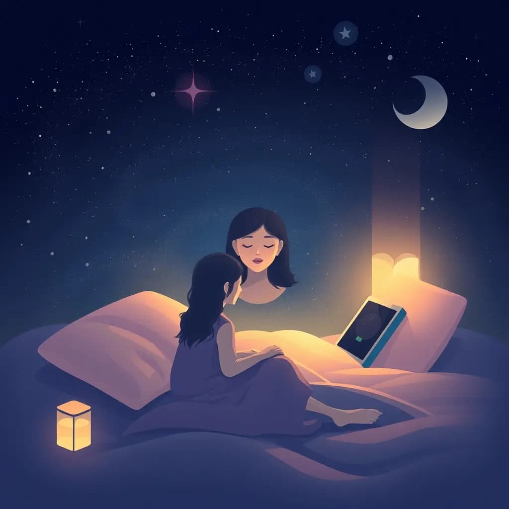Dream illustration: Contact photo replaced