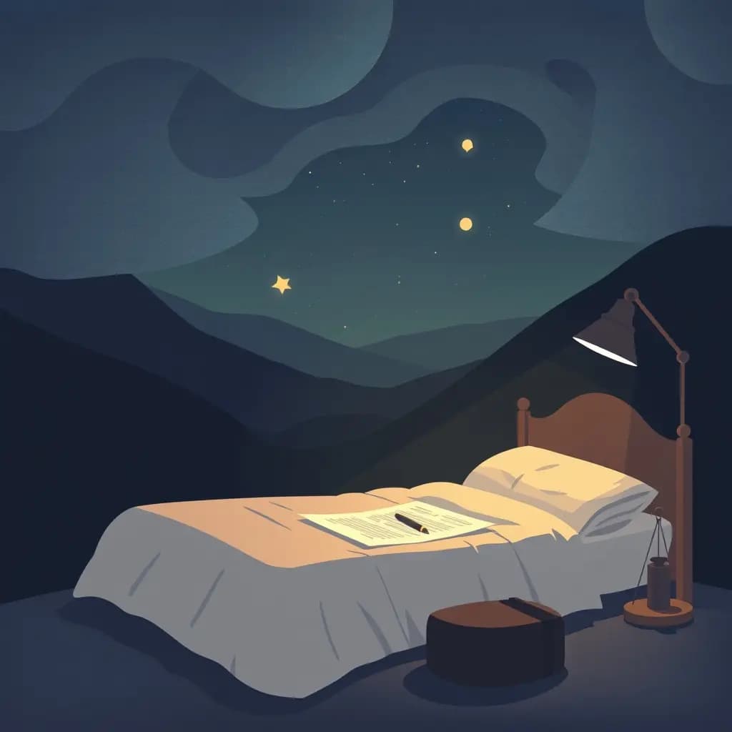 Dream illustration: Contract changes overnight