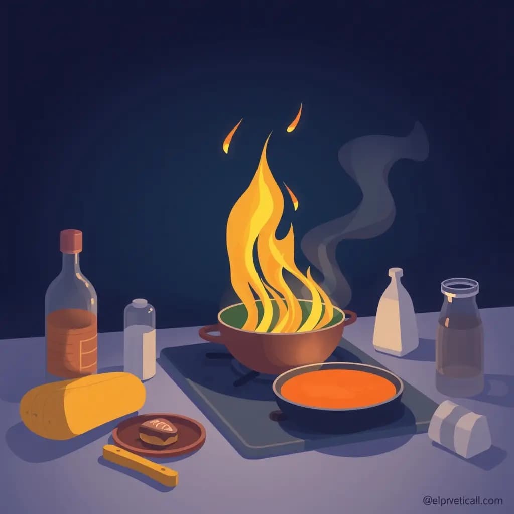 Dream illustration: Cooking with no heat