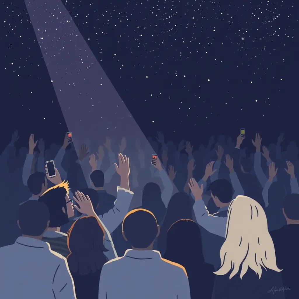 Dream illustration: Crowd boos you publicly