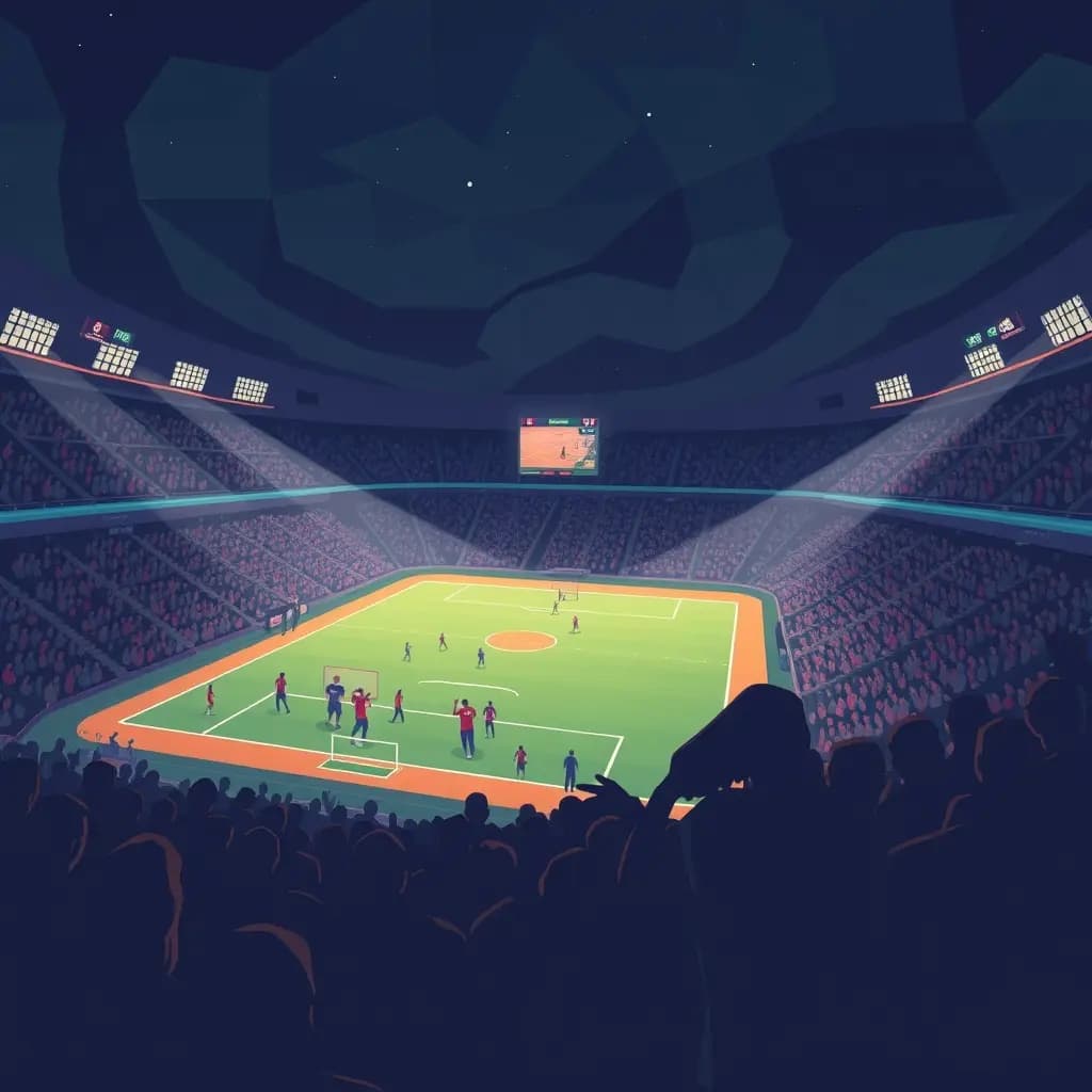 Dream illustration: Crowd boos you silently