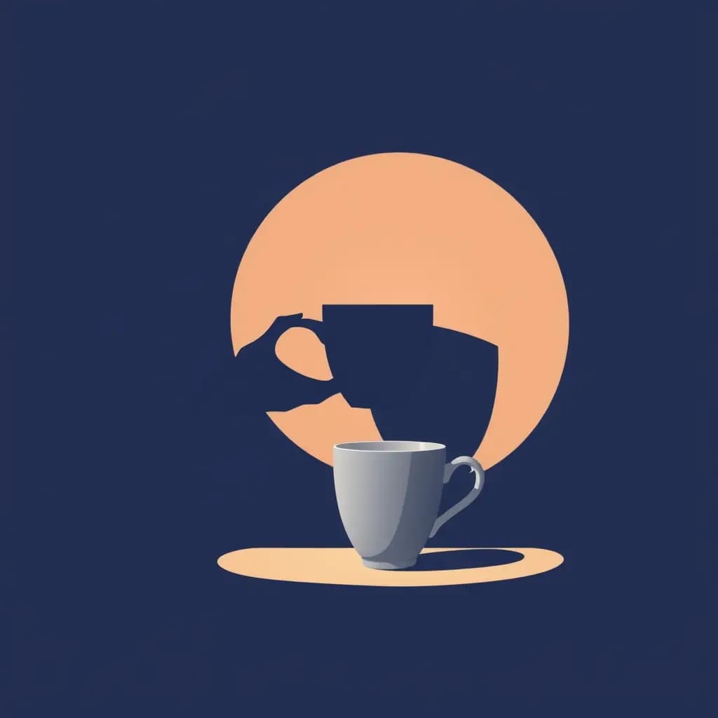 Dream illustration: Cup refilled by shadow