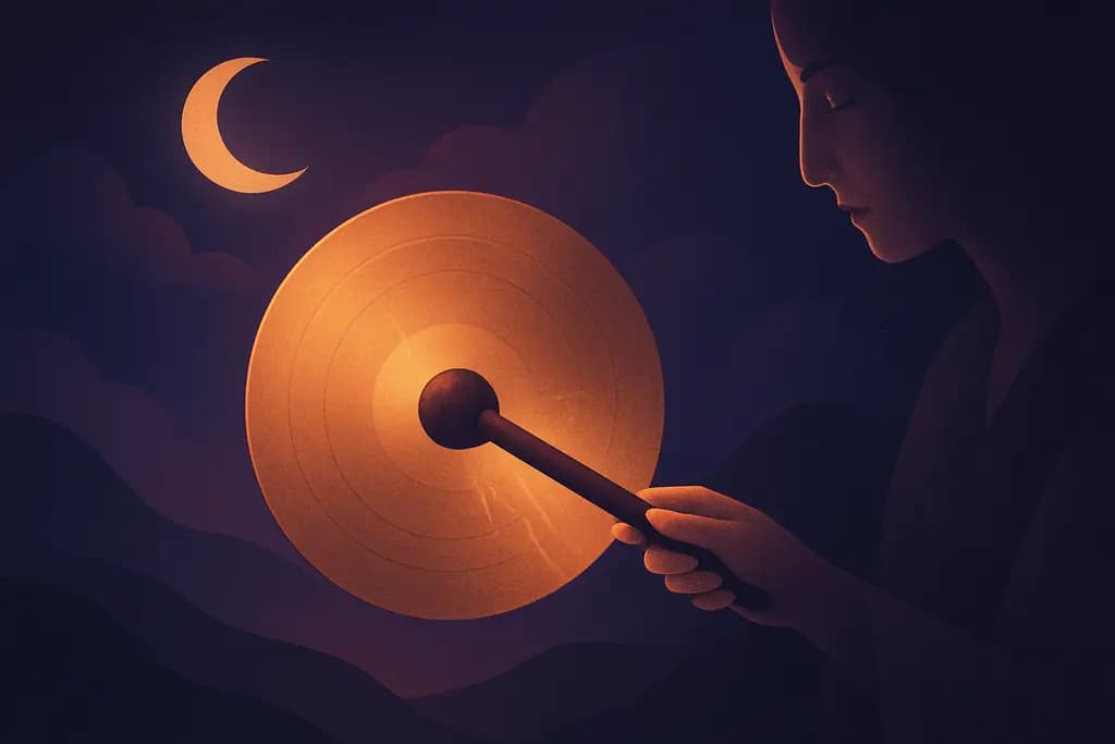 Dream illustration: Cymbals