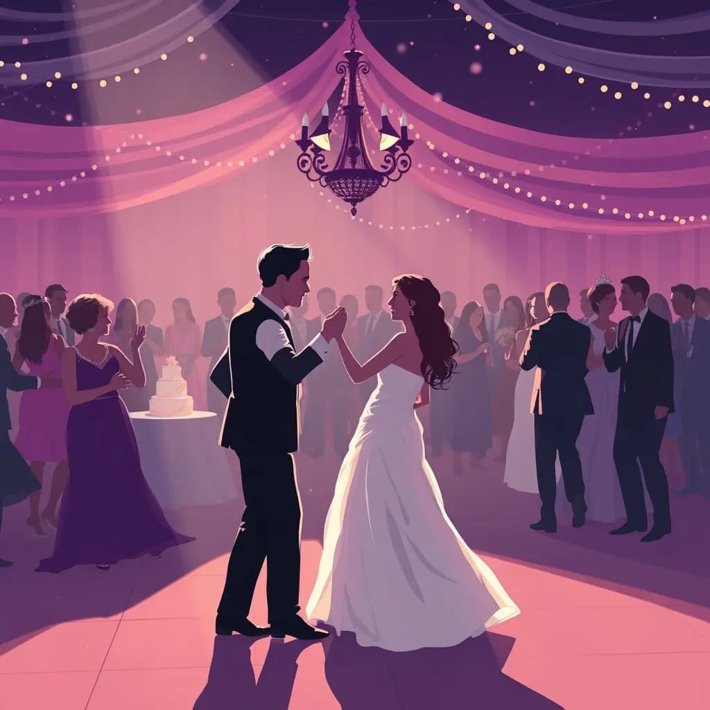 Dream illustration: Dancing at a Wedding