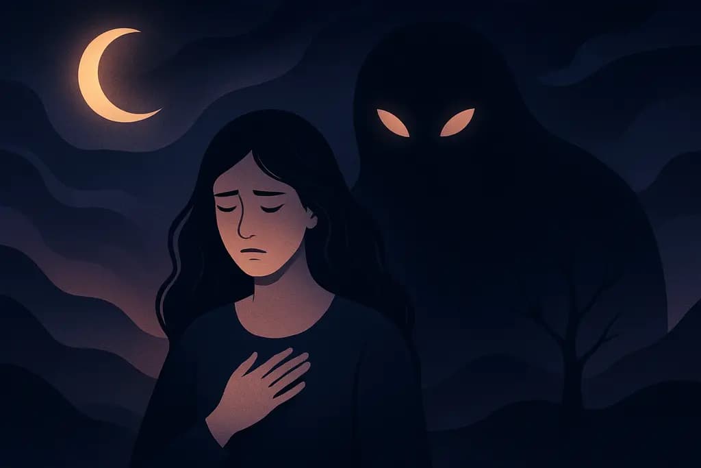 Dream illustration: Darkness