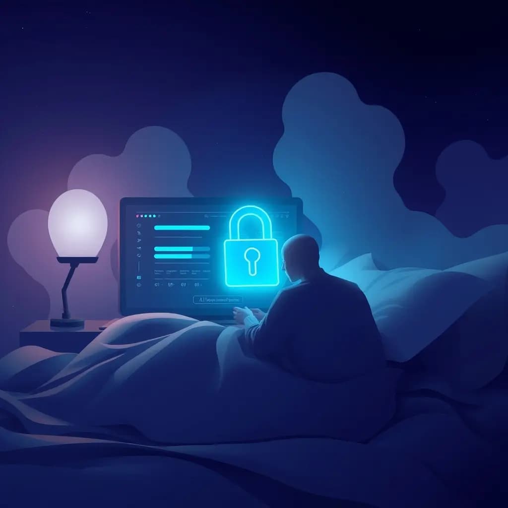 Dream illustration: Data backup erases you