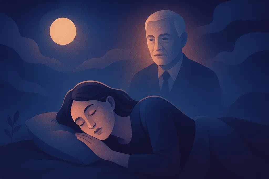 Dream illustration: Dead relative appears