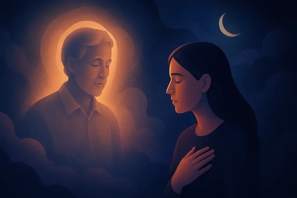 Dream illustration: Dead relative returning