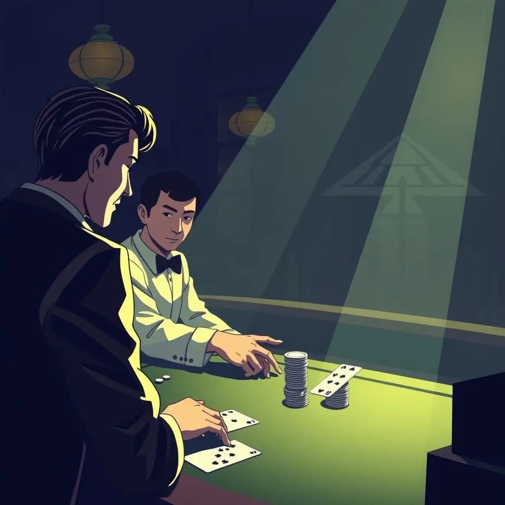 Dream illustration: Dealer refuses payout