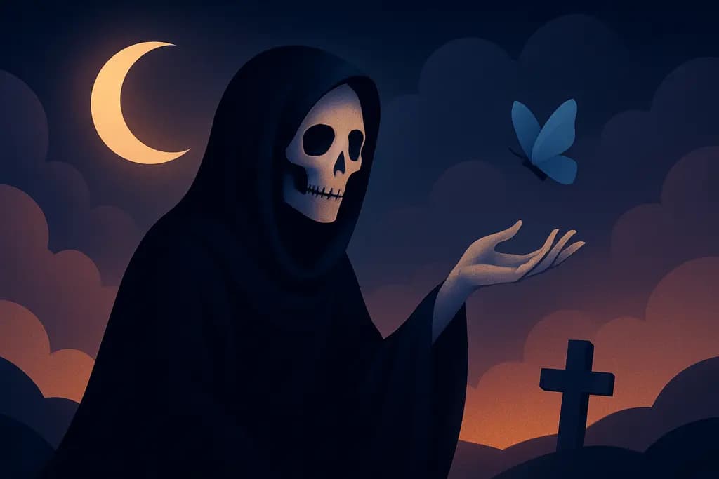 Dream illustration: Death