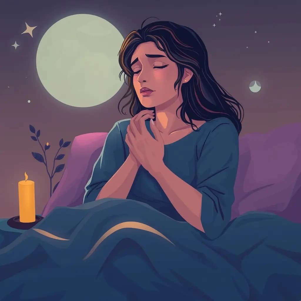 Dream illustration: Debt anxiety