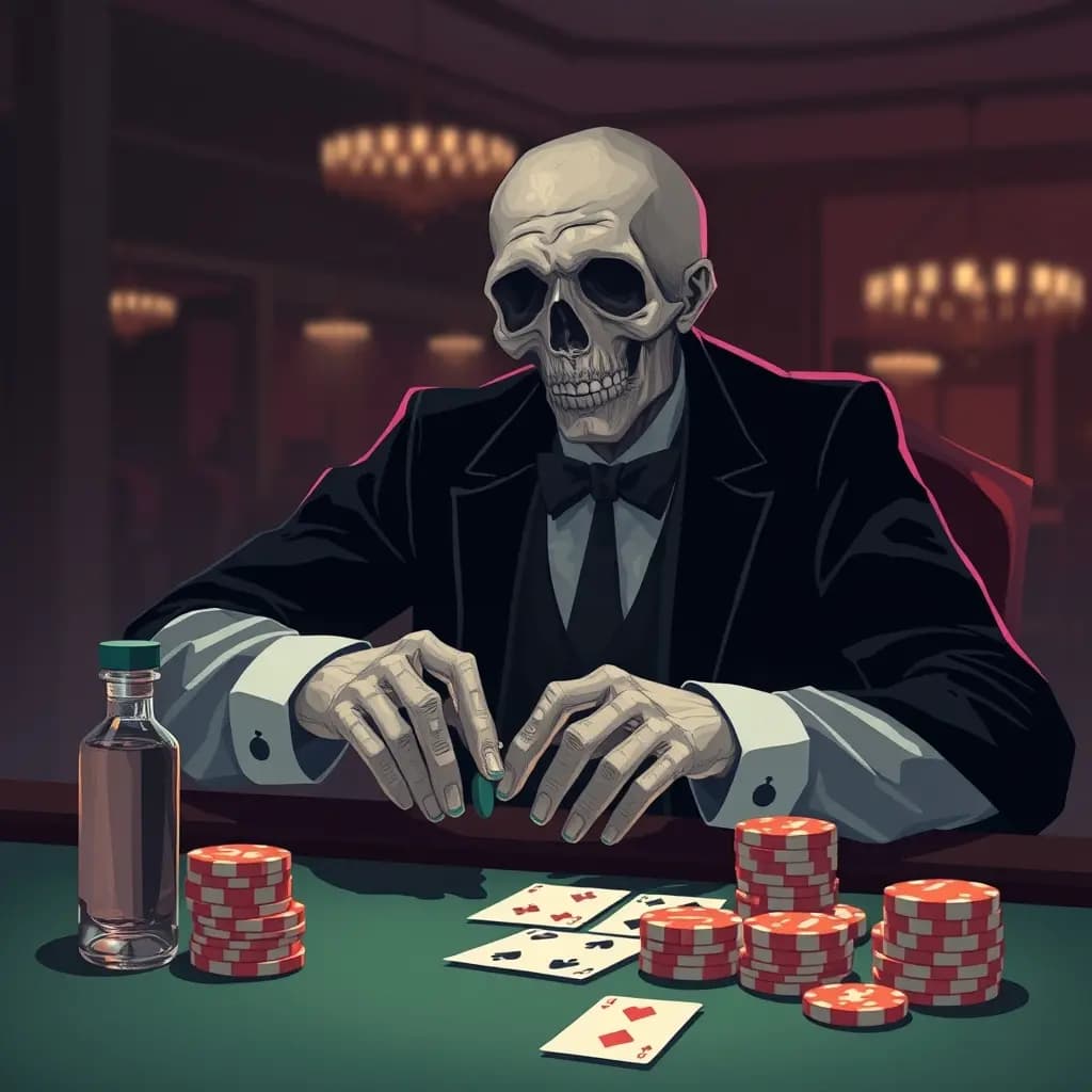Dream illustration: a Deceased Relative as the Dealer