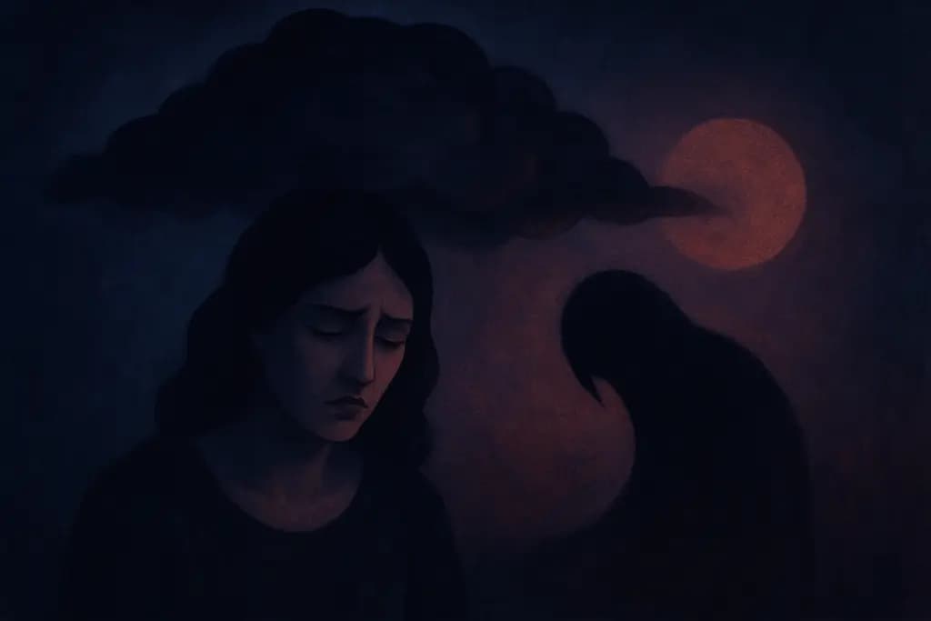 Dream illustration: Deep, unexplainable dread or sense of doom