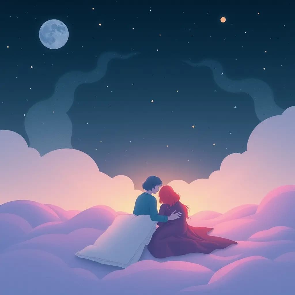 Dream illustration: Deepfake message from loved one