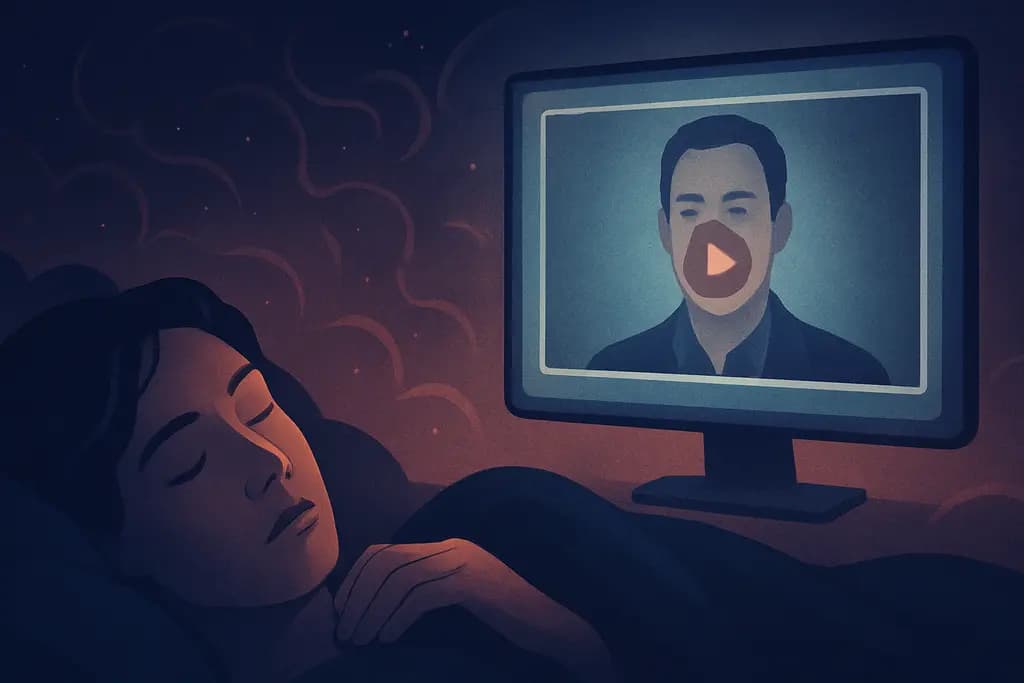 Dream illustration: Deepfake Video