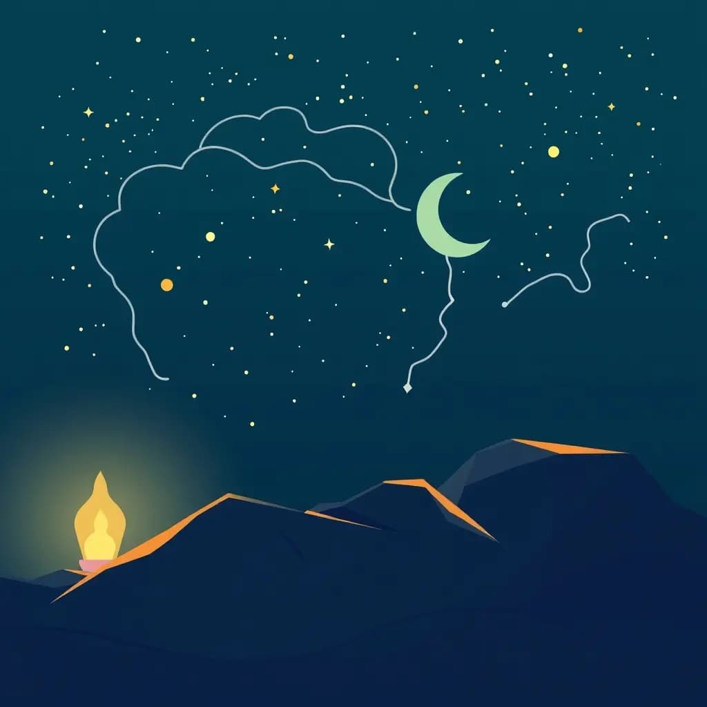 Dream illustration: Deleted post returns changed