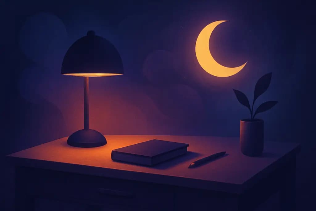 Dream illustration: Desks