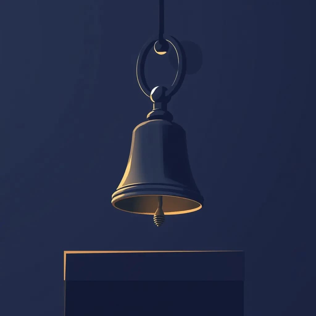 Dream illustration: Detention bell keeps ringing