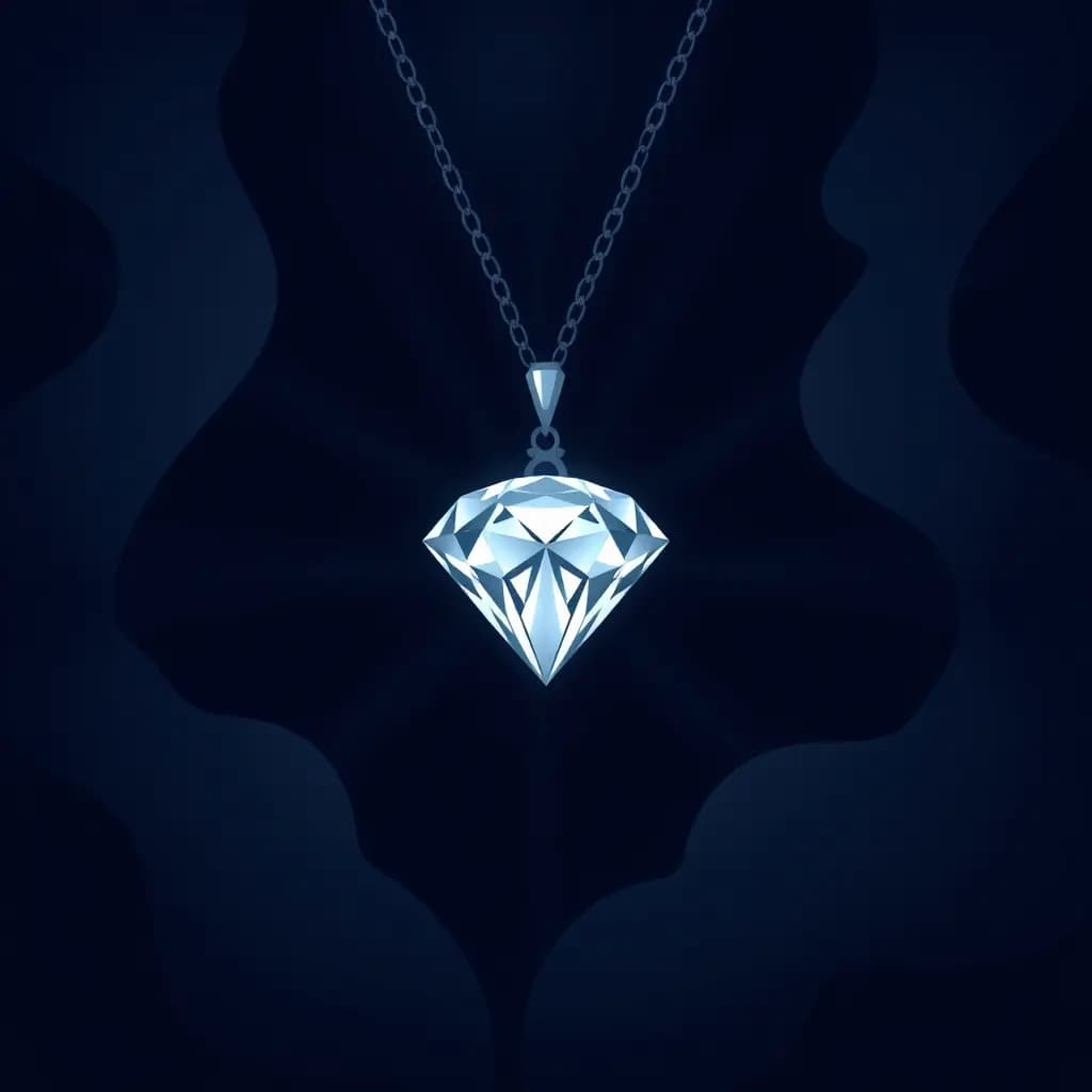Dream illustration: Diamond Necklace