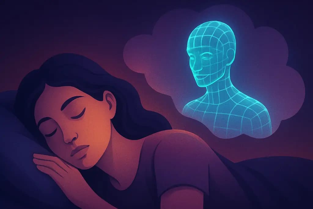 Dream illustration: Digital Clone
