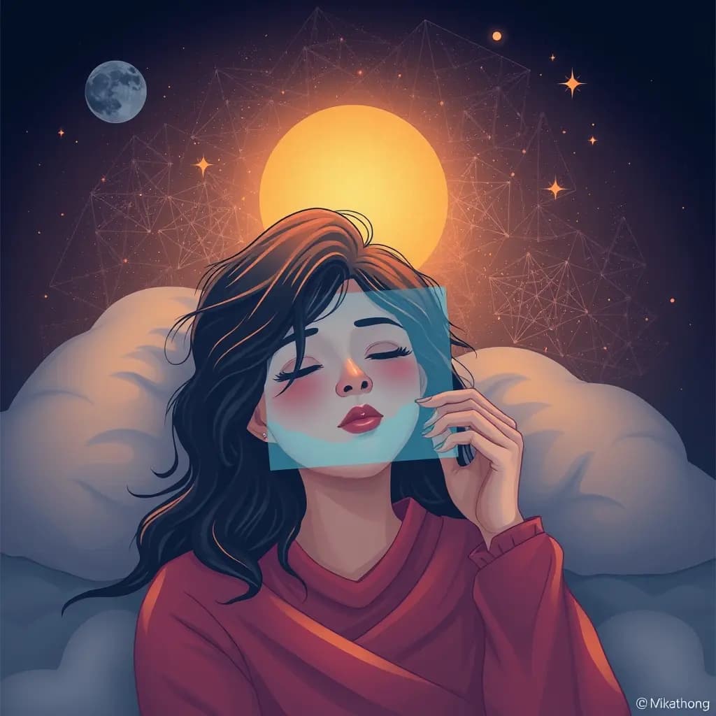 Dream illustration: Digital photo erases you