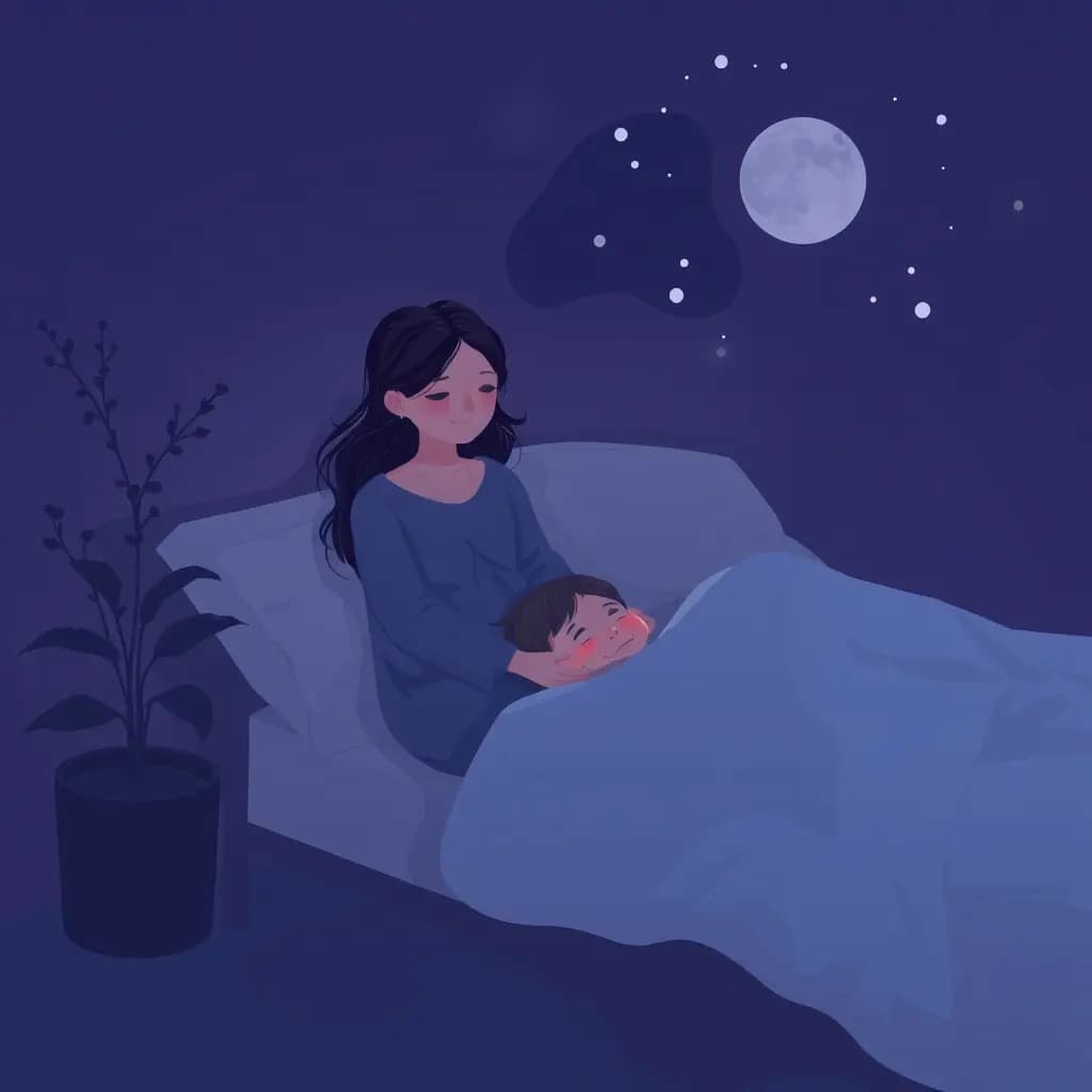 Dream illustration: Discovering secret sibling