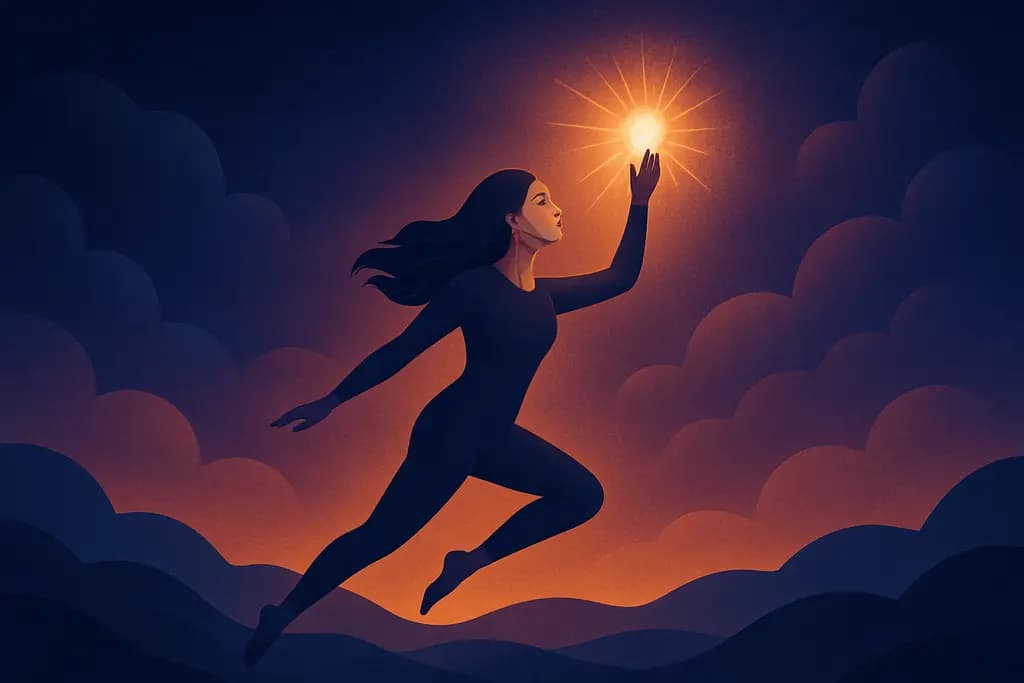 Dream illustration: Discovering You Have Superpowers