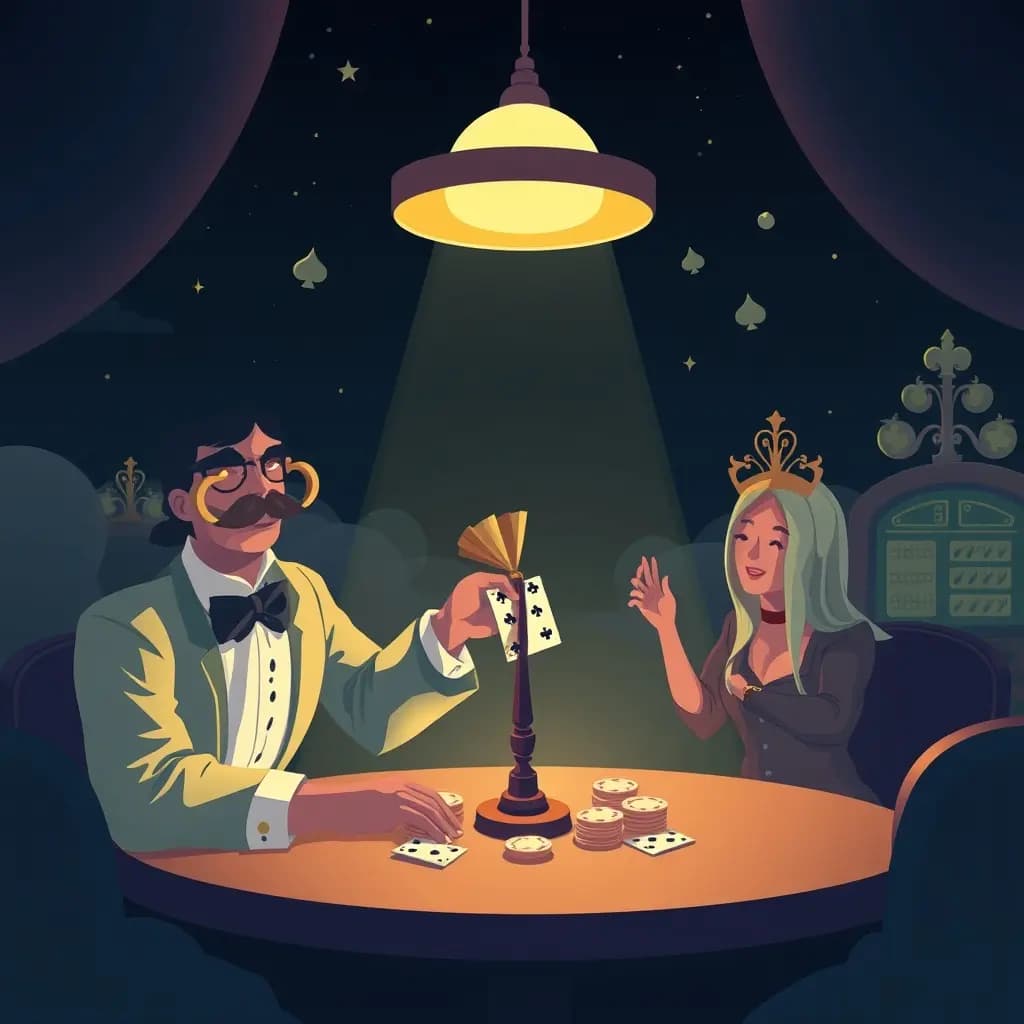 Dream illustration: Donating Casino Winnings