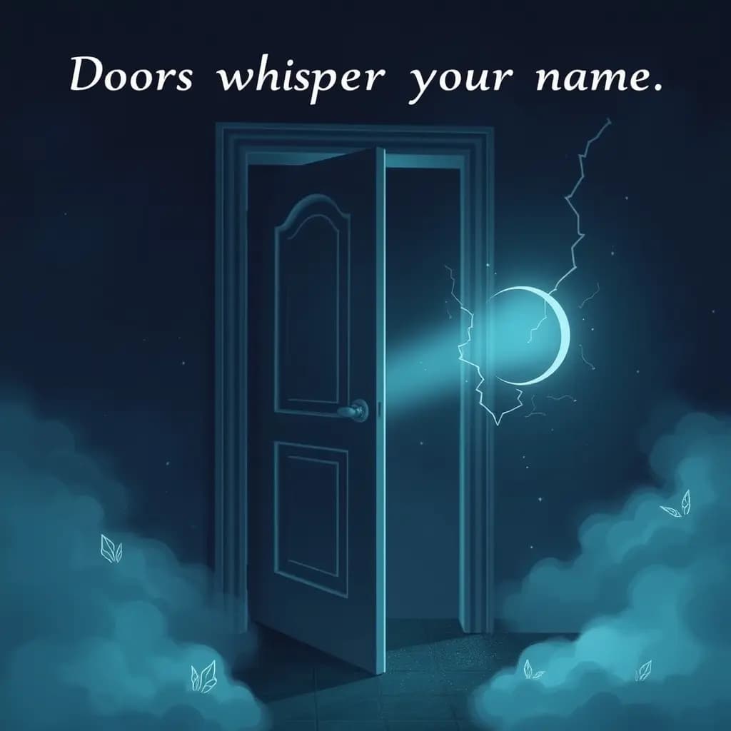 Dream illustration: Doors whisper your name