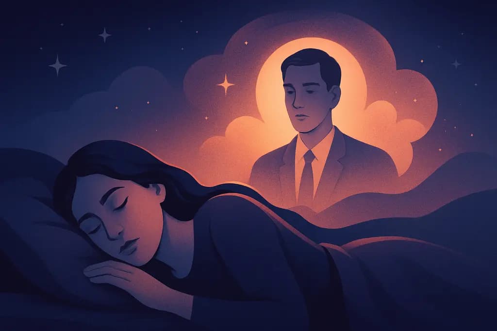Dream illustration: Dream about a former coworker
