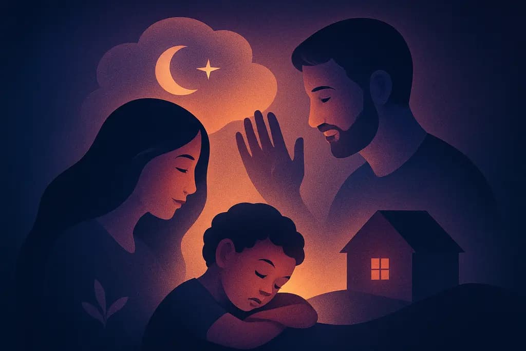 Dream illustration: dream about adoption