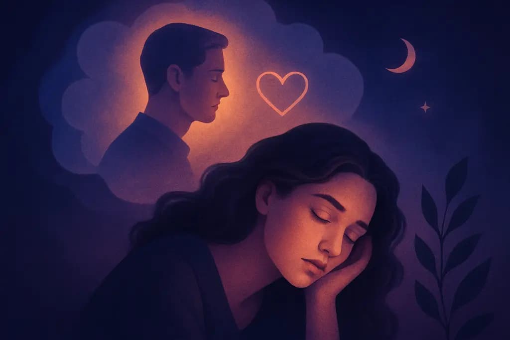 Dream illustration: Dream about an ex-partner