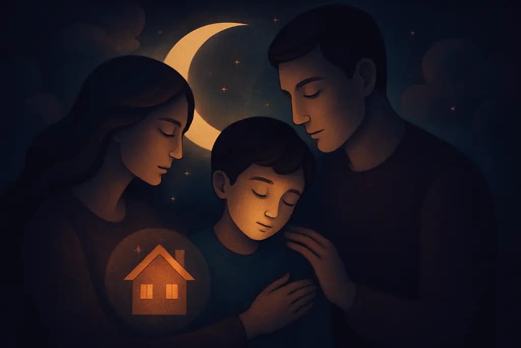 Dream illustration: dream about being adopted