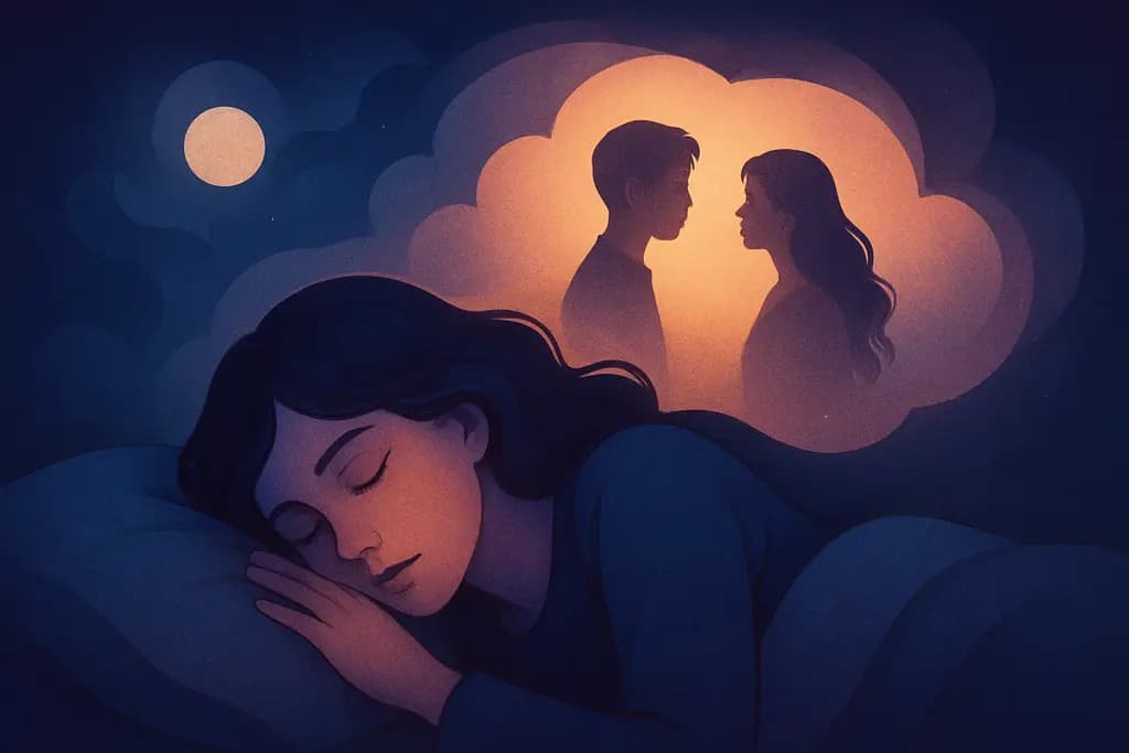 Dream illustration: dream about discovering a secret half sibling