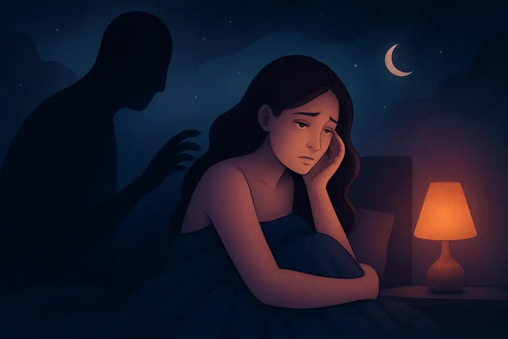 Dream illustration: Dream about fear of abandonment