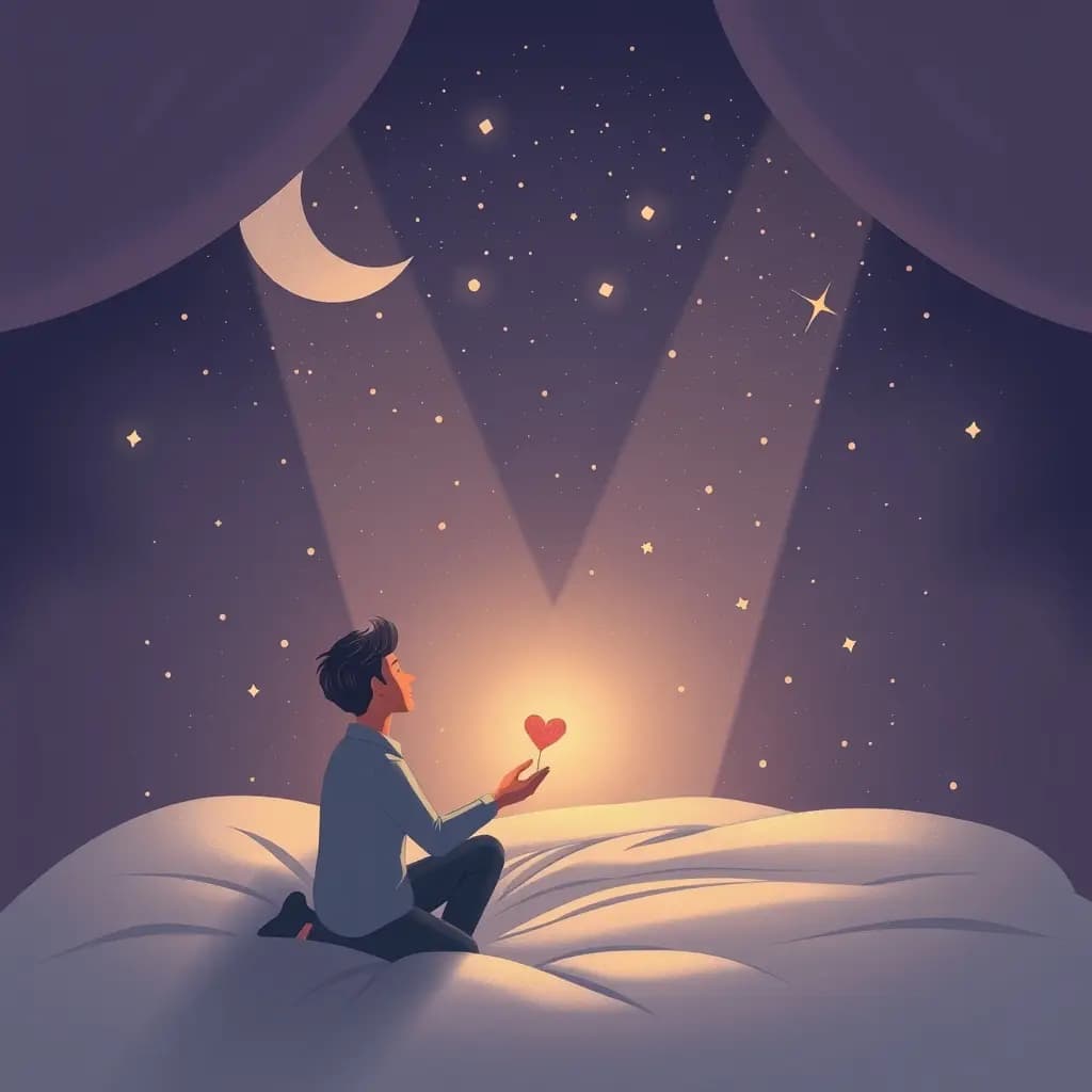 Dream illustration: Dream about getting proposed to