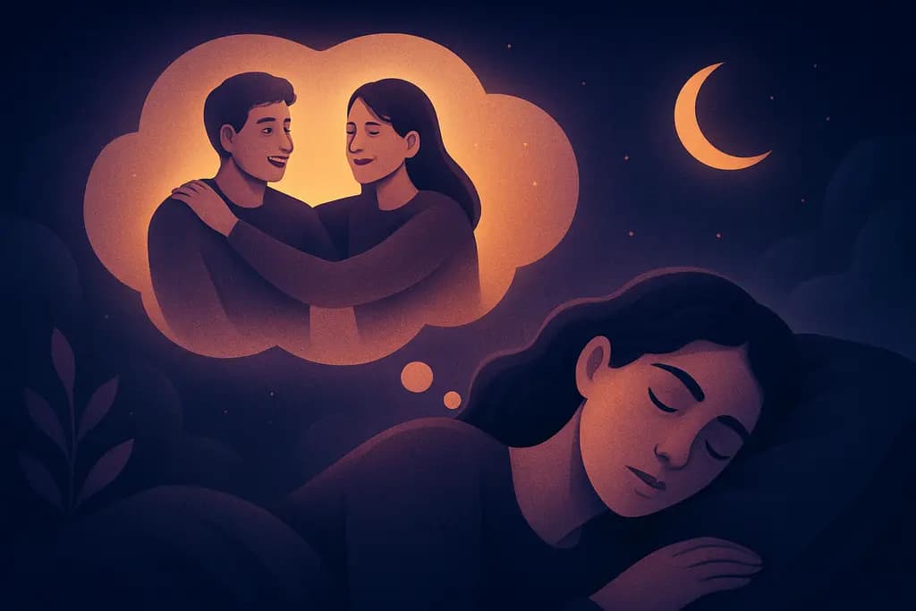 Dream illustration: dream about Old Friends