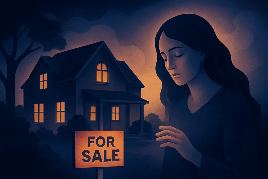Dream illustration: dream about selling my childhood home