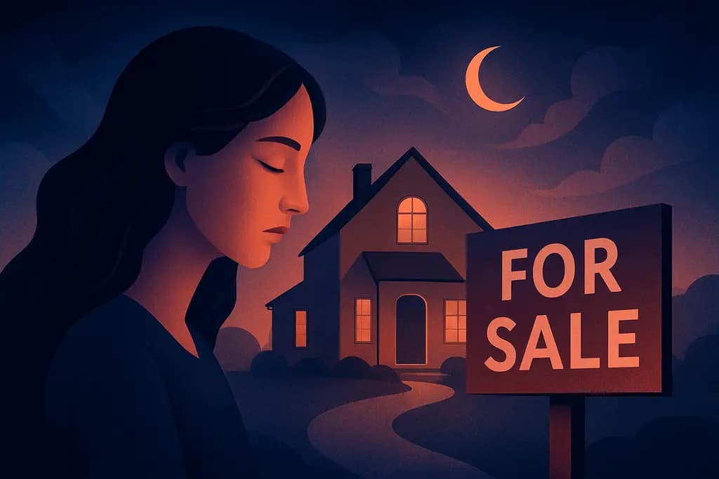 Dream illustration: dream about selling your house