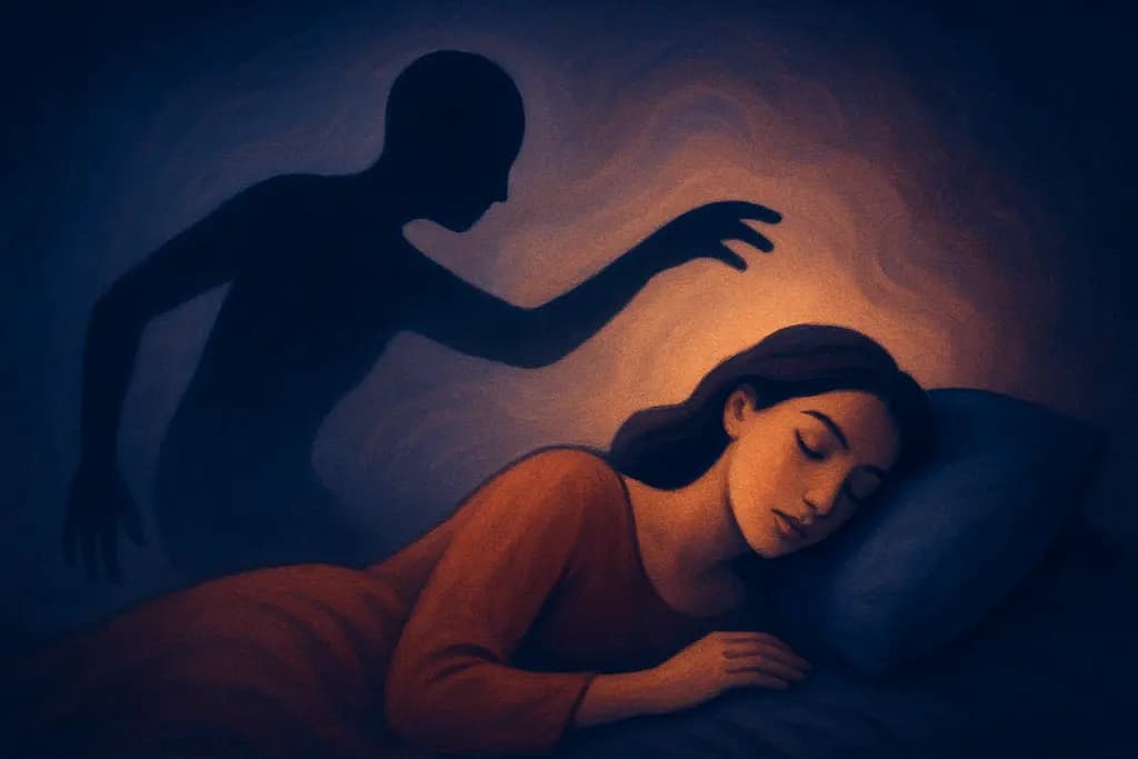 Dream illustration: dream about shadow acting on its own