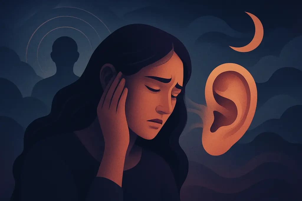 Dream illustration: Dream about sudden deafness