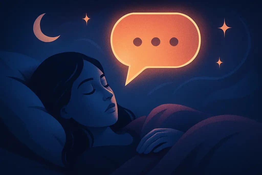Dream illustration: Dream About Unsent Text Messages